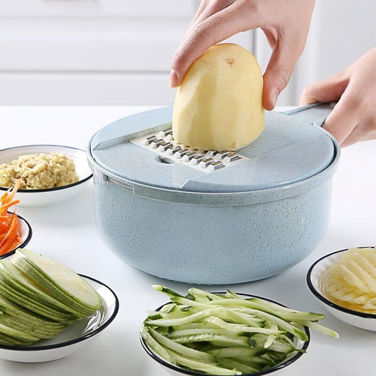 🔥LAST DAY HOT SALE 49% OFF - 12-IN-1 Multi-Function Food Chopper