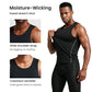 Férfi Kompressziós Póló Tank Top Edzéshez