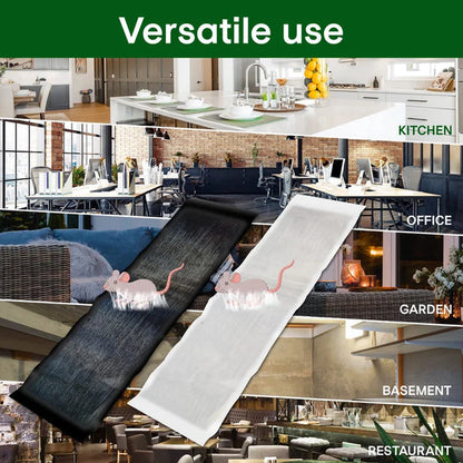 ✨UTOLSÓ NAP 50% KEDVEZMÉNY✨Háztartási Mon-szőtt erős csapda ragadós egér takaró🙅‍🐀