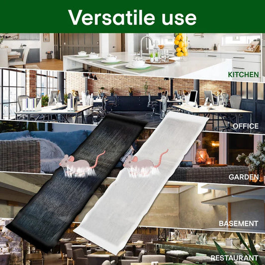 ✨UTOLSÓ NAP 50% KEDVEZMÉNY✨Háztartási Mon-szőtt erős csapda ragadós egér takaró🙅‍🐀