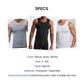 Férfi Kompressziós Póló Tank Top Edzéshez