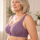 👙 50% OFF NOW ! ✨ Front Button Bra – Clip in the Front, Comfort All Day. 🎀