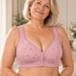 👙 50% OFF NOW ! ✨ Front Button Bra – Clip in the Front, Comfort All Day. 🎀
