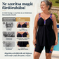 👙Női bő szabású tankini felső és rövidnadrág fürdőruha