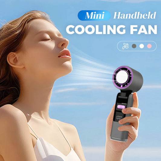 Mini jéghideg ventilátor❄️❄️