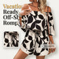 Női vállpántos rövidnadrágos jumpsuit