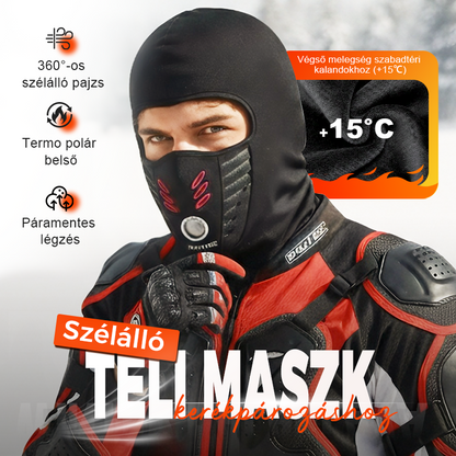 ❄️ Unisex téli sisak – Szélálló, meleg, mindennapi viselet ⚡