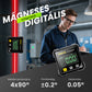 📐 Négyoldalas mágneses digitális szögmérő lézerrel 👷👍