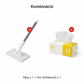 🧹Eldobható porfelmosó 4 újrahasználható kendővel