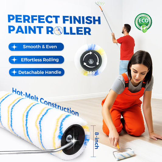 👨‍🔧Malířský váleček s odnímatelnou rukojetí