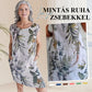 【M-3XL】🌸Rövid ujjú nyomtatott ruha