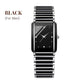 Fashion Ceramic Square Quartz Watch