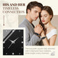 Fashion Ceramic Square Quartz Watch