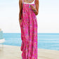 🏖️Summer Hot Sale 50% OFF!🌼Women's Summer Bohemian Wide Leg Jumpsuit with Pockets