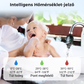 Hőmérsékletmérő – azonnal megjeleníti a hőmérsékletet!
