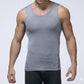 Férfi Kompressziós Póló Tank Top Edzéshez