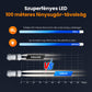 ⚡️4 hüvelykes, 99 W-os LED-es lámpatest terepjáró használatra🏍️