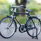 💥Népszerű termék🚴 1:10 méretarányú miniatűr DIY vintage kerékpár modell dísz