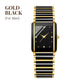 Fashion Ceramic Square Quartz Watch
