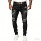 👖 Férfi stílusos, szakadt skinny farmer ✨