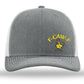 Szellemes csirke hímzett snapback sapka