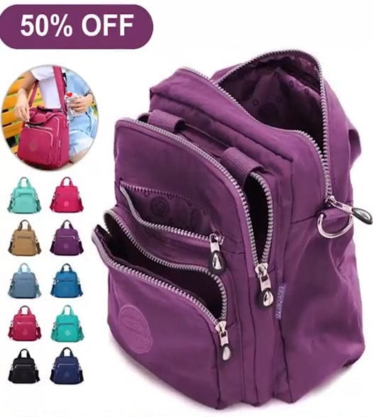 ✨3 az 1 multifunkcionális vízálló alkalmi válltáska🎒