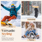 ❄️ Vastag termikus sapka plüss béléssel és maszkkal – Unisex | Tél & szabadtéri