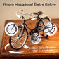 💥Népszerű termék🚴 1:10 méretarányú miniatűr DIY vintage kerékpár modell dísz