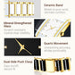 Fashion Ceramic Square Quartz Watch