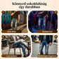 👖 Férfi stílusos, szakadt skinny farmer ✨