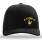 Szellemes csirke hímzett snapback sapka
