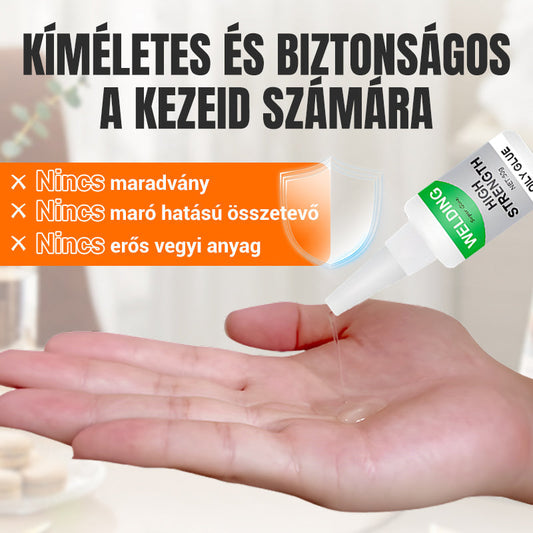 【1+1 ingyenes】🔥Nagy szilárdságú olajos ragasztó