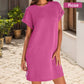 【S-2XL】💞Női laza zsebes ruha
