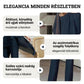 🔥【S-3XL】💖 2026 nyári népszerű, laza két részes szett (felső + alsó)
