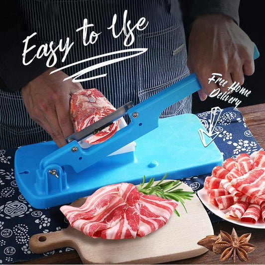 🧑‍🍳Portable Húsvágó asztali szeletelőgépek🥩