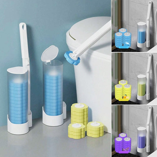 ✨Eldobható WC-tisztító rendszer 🚽
