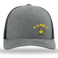Szellemes csirke hímzett snapback sapka