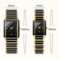 Fashion Ceramic Square Quartz Watch