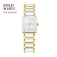 Fashion Ceramic Square Quartz Watch