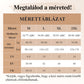 💗 Megvastagított, Meleg Top Beépített Melltartóval