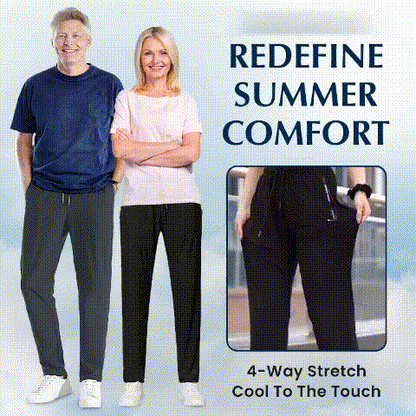 👖2026 Unisex Ultra Stretch Légáteresztő alkalmi nadrágok