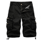 Mens Cotton Big & Tall Size Relaxed Fit Shorts