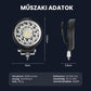 ⚡️4 hüvelykes, 99 W-os LED-es lámpatest terepjáró használatra🏍️