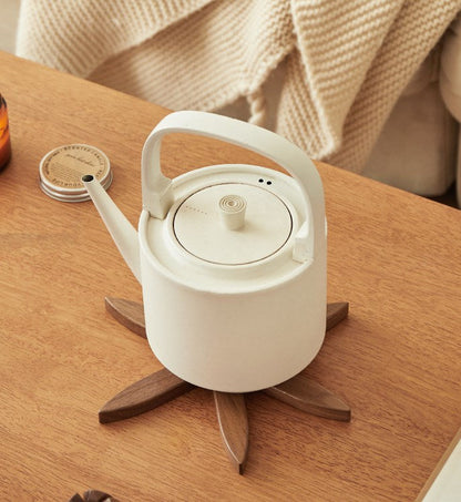 🌲 Szigetelt poháralátétek tömör fa karácsonyfa poháralátétek ☕