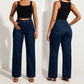 Women’s Vintage High Waist Straight Leg Jeans🔥