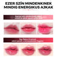 💄Luxus rúzs arany- és ezüstpelyhekkel, amely azonnal ragyogóvá teszi az arcszínt.