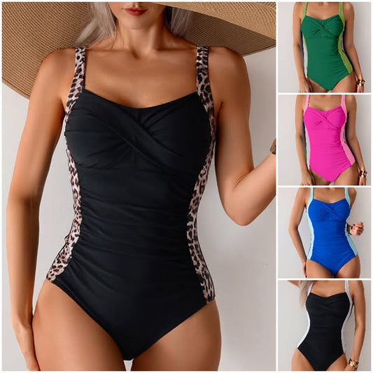 🩱 Halter Slim egyrészes karcsúsító fürdőruha 🌴 | Tökéletes formaápolás a strandon