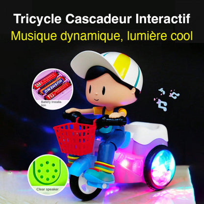 🎁Gyermek kaszkadőr tricikli játék