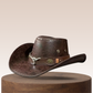 🤠☀️ Lélegző Cowboykalap: UV-védelem, Nyári Kényelem és Tökéletes Árnyék! 🌿