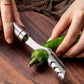 🌶️Vásároljon 1-et, kapjon 1-et ingyen🌶️Rozsdamentlen acél kanál chili paprika magok eltávolításához